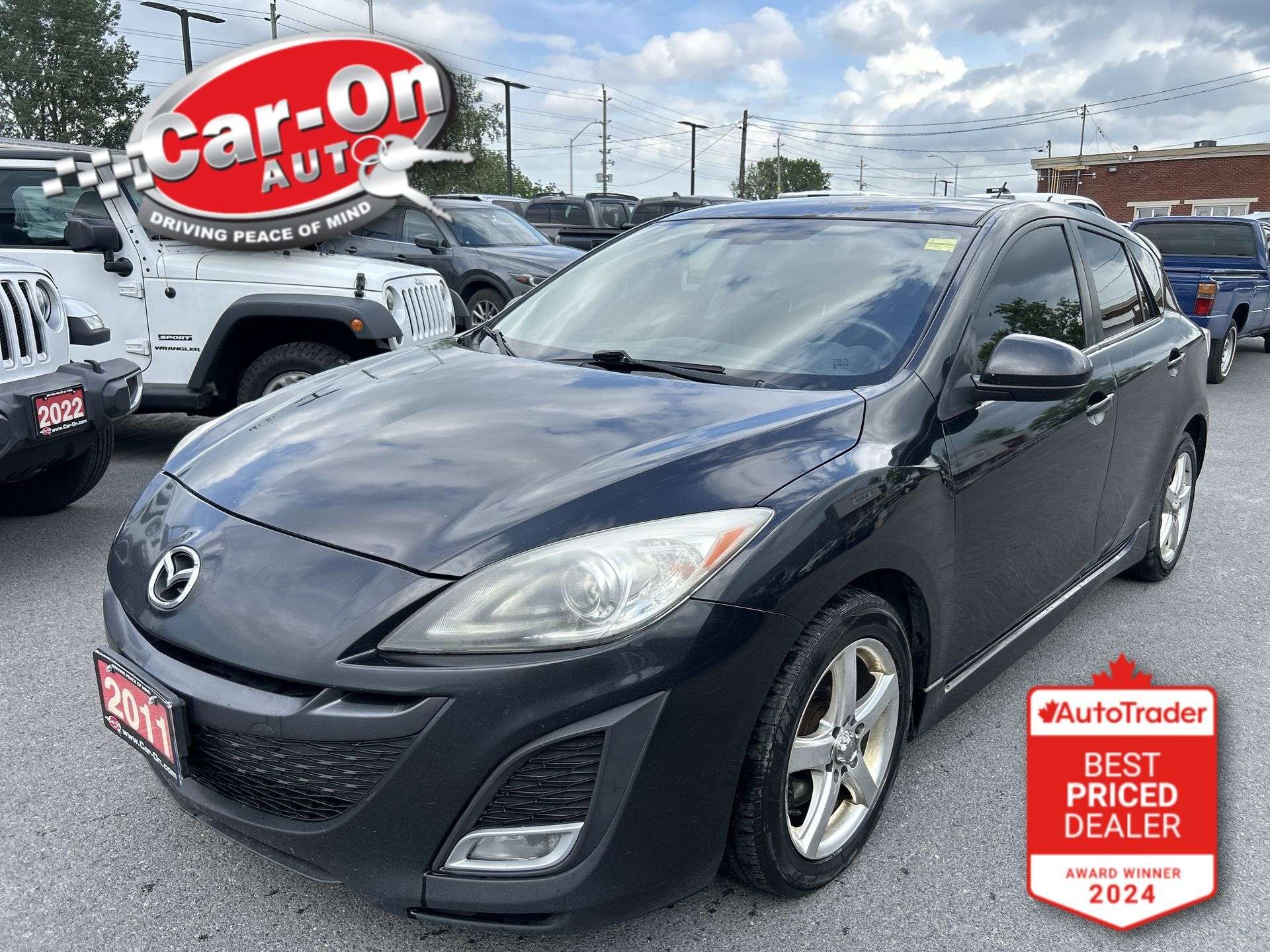 Black 2011 Mazda MAZDA3 Sport GT Wagon Automatic