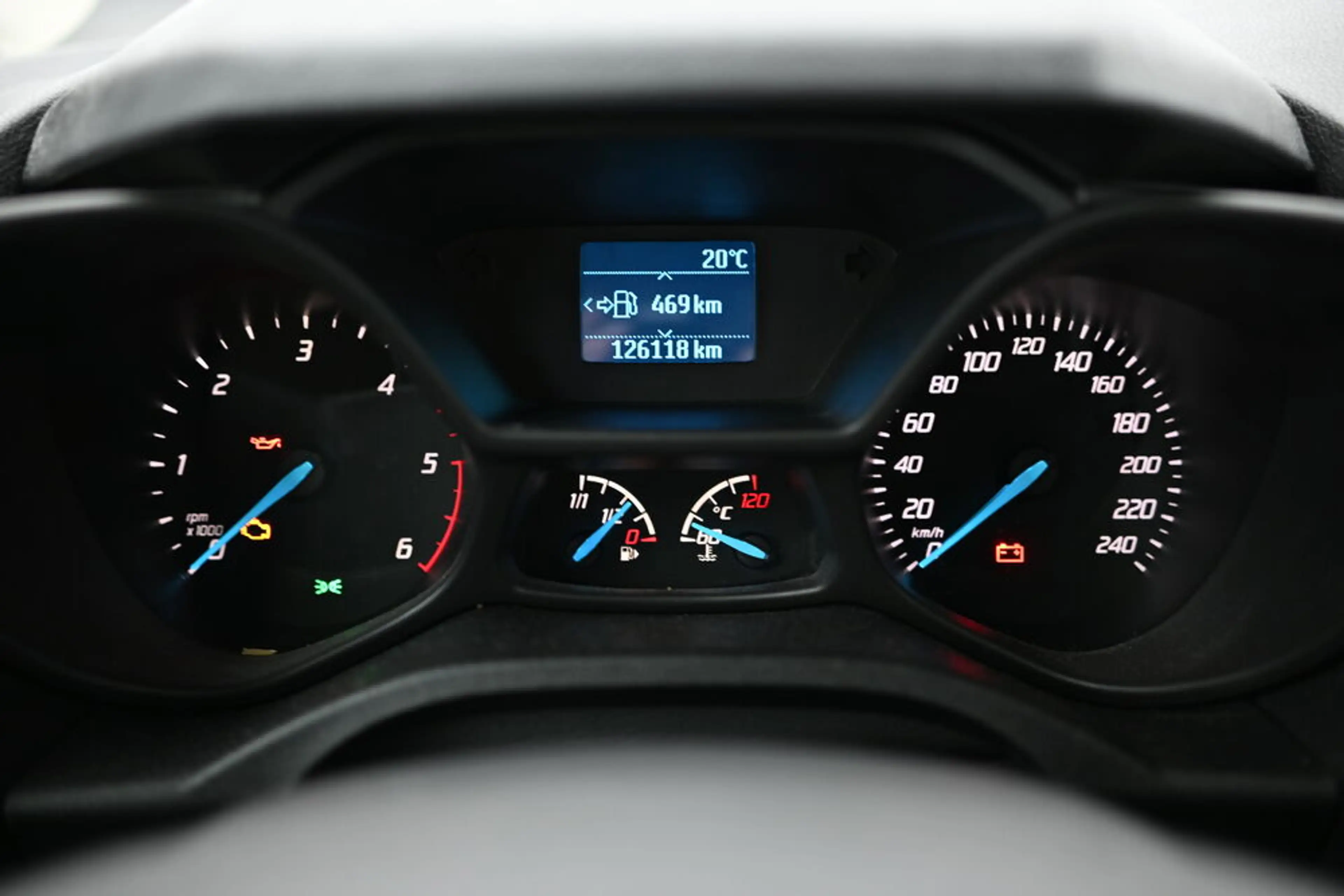 Ford Tourneo Connect Trend 1,5 TDCi Start/Stop — photo 9