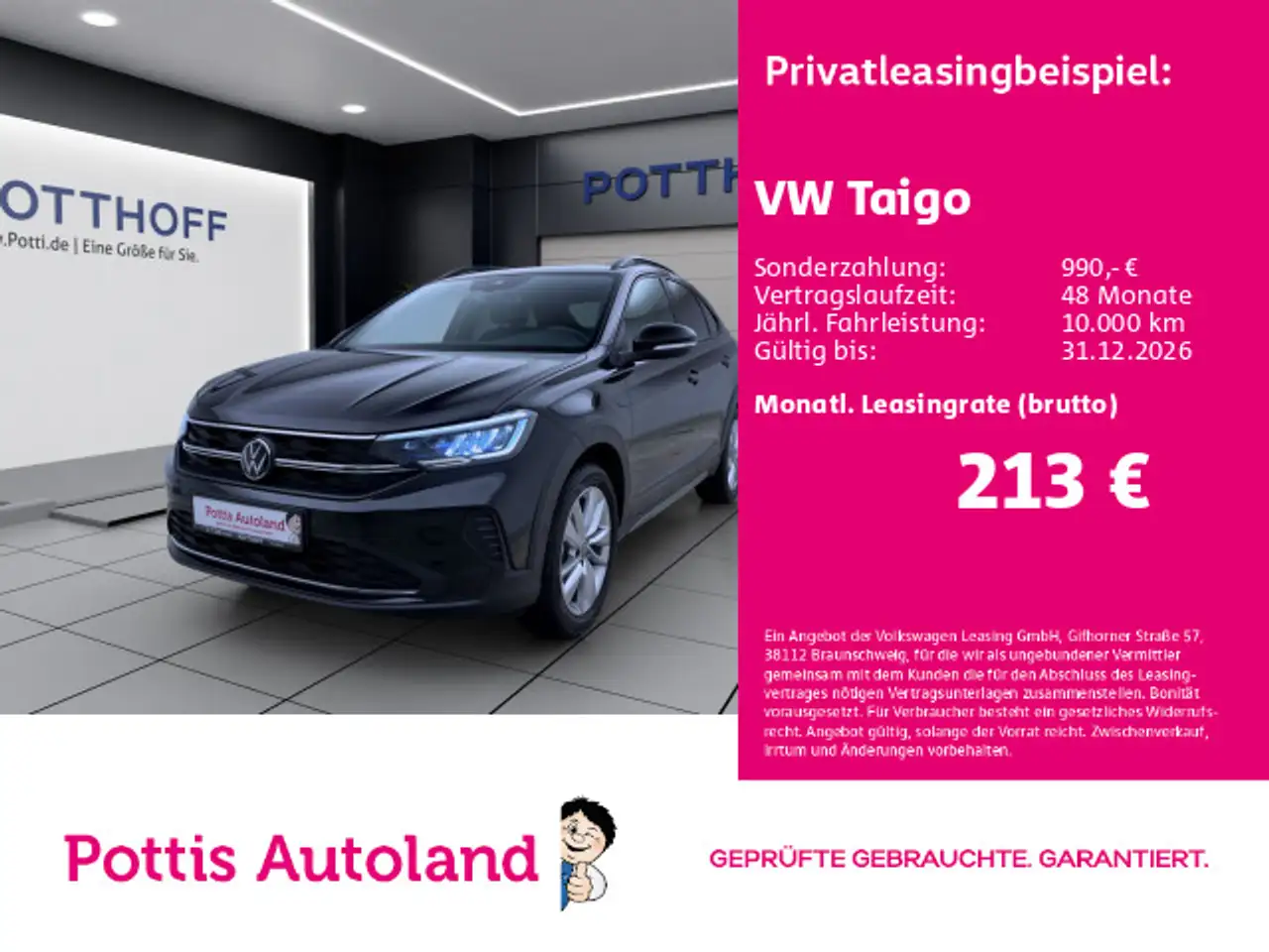 Volkswagen Taigo