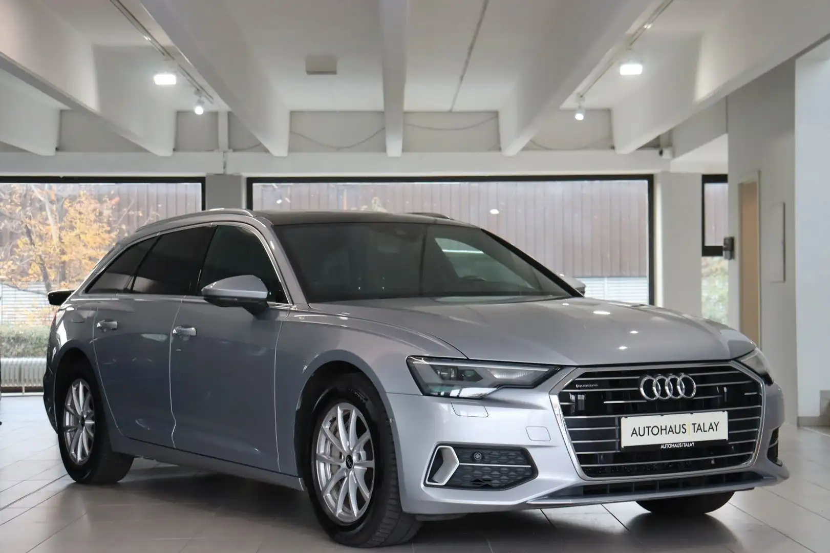 Audi A6 Avant 50 TDI quattro HUD*Pano*Memory*ACC Argent - 1