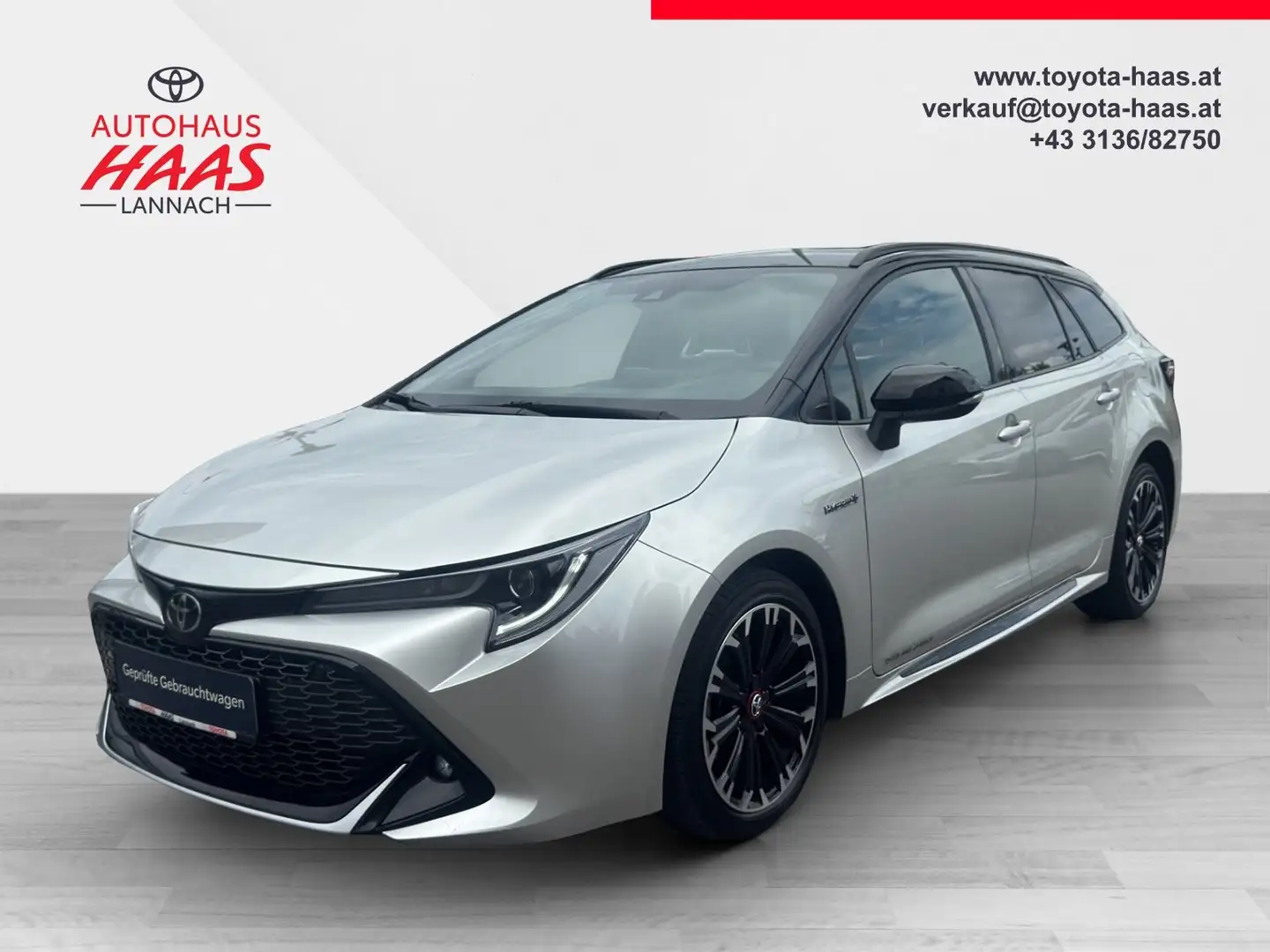 Toyota Corolla Corolla Kombi 1,8 Hybrid GR-S GR-S Ezüst - 1