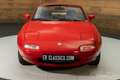 Mazda MX-5 NA | Nieuw lakwerk | Hard top | 1993 Rouge - thumbnail 16