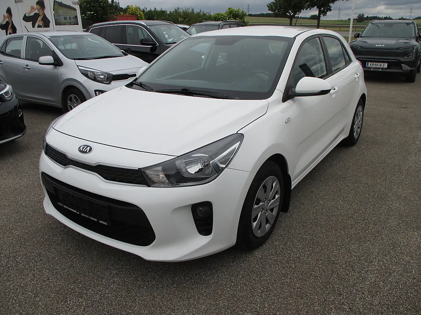 Kia Rio 1,25 MPI Titan ISG Weiß - 1