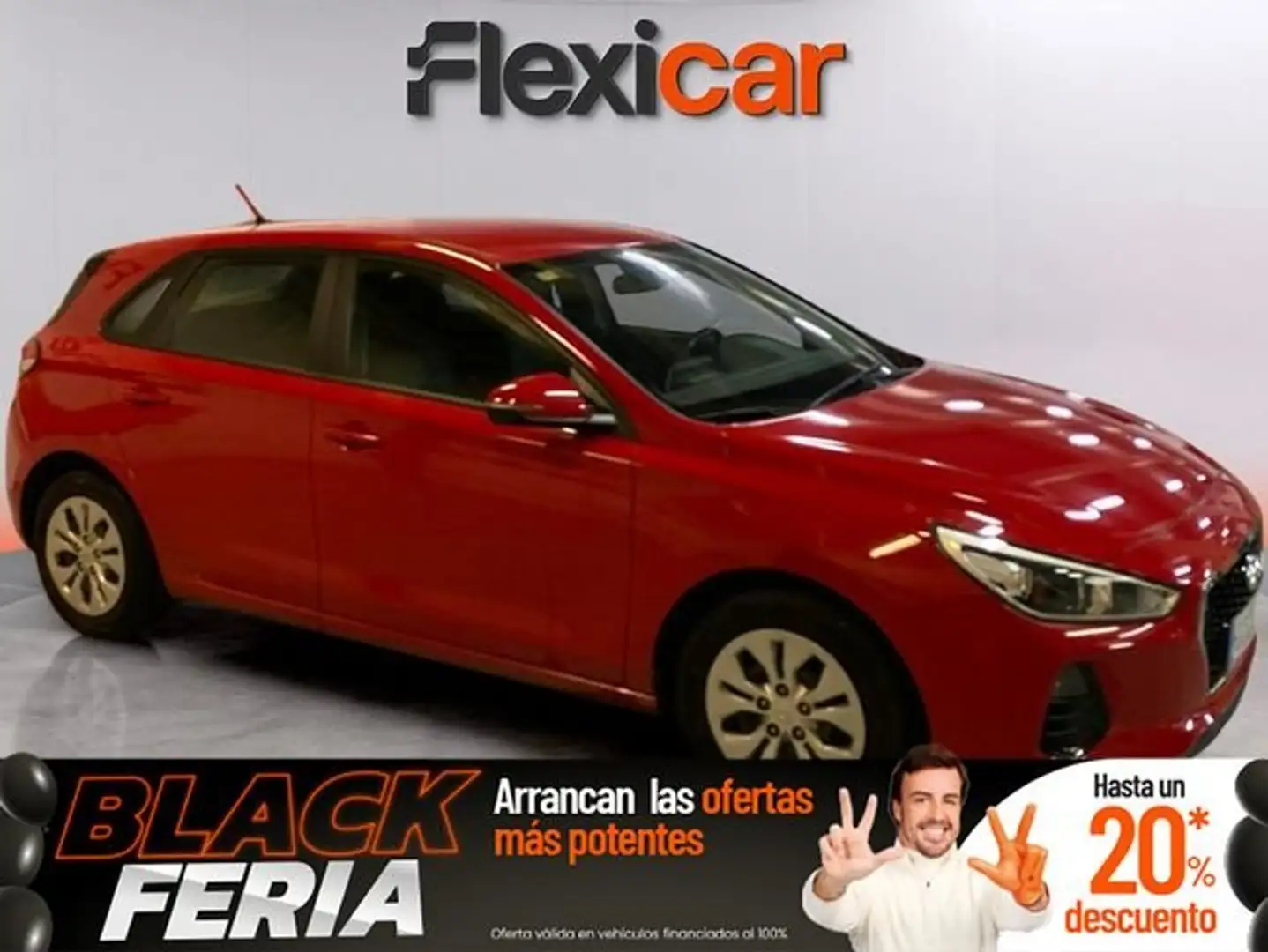 Hyundai i30 1.0 TGDI Essence 120 Rouge - 1