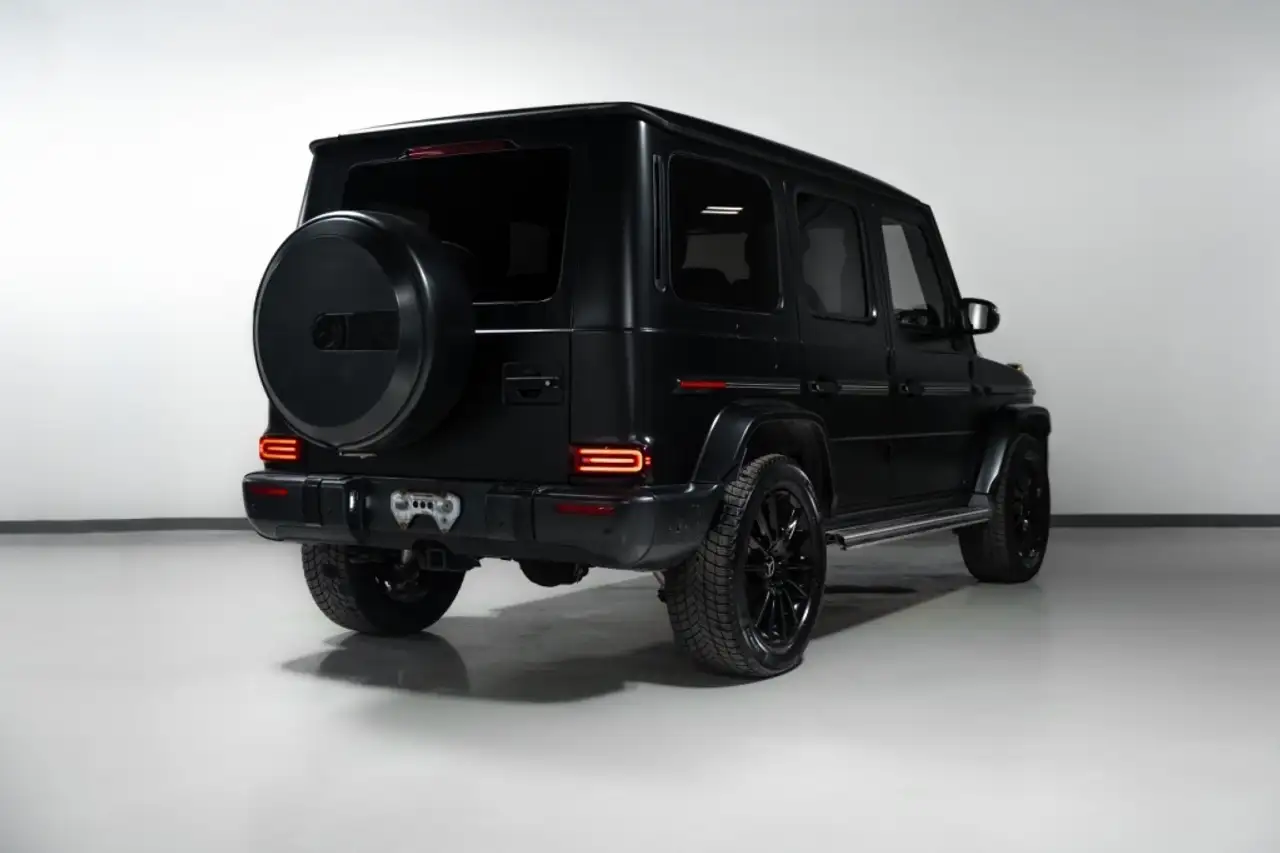 Mercedes-Benz G-Class fotografie Mercedes-Benz G-Class