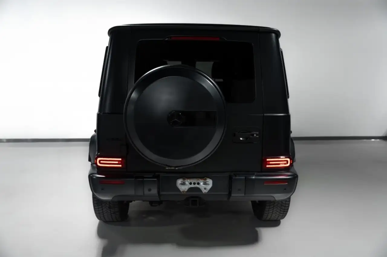 Mercedes-Benz G-Class fotografie Mercedes-Benz G-Class