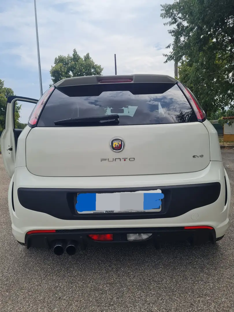Abarth Punto EVO 1.4 16v t. m.air s&s 165cv White - 1