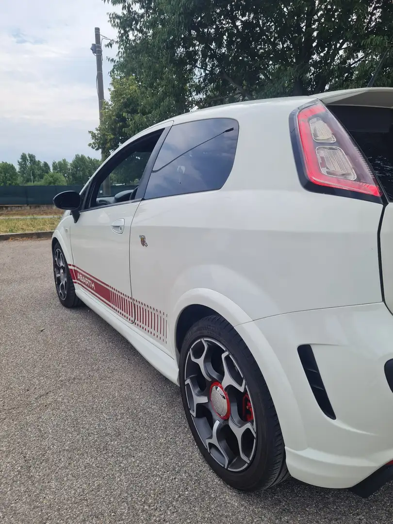 Abarth Punto EVO 1.4 16v t. m.air s&s 165cv White - 2