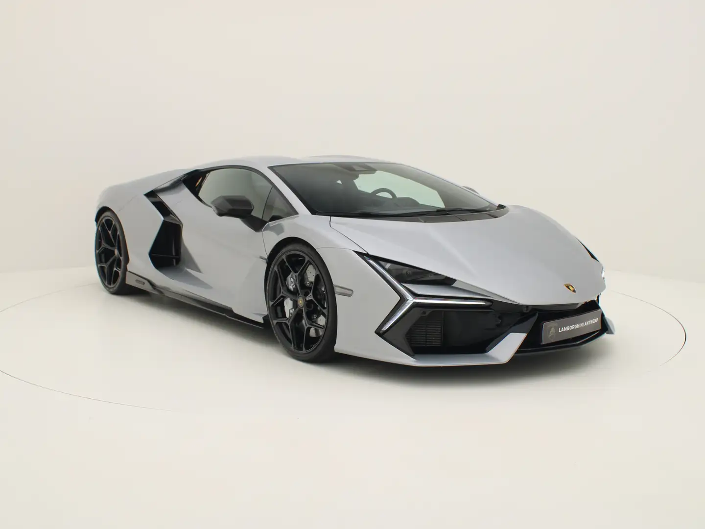 Lamborghini Revuelto Selezione - Blu Delphinus Corsa Tex Interior! Plateado - 2