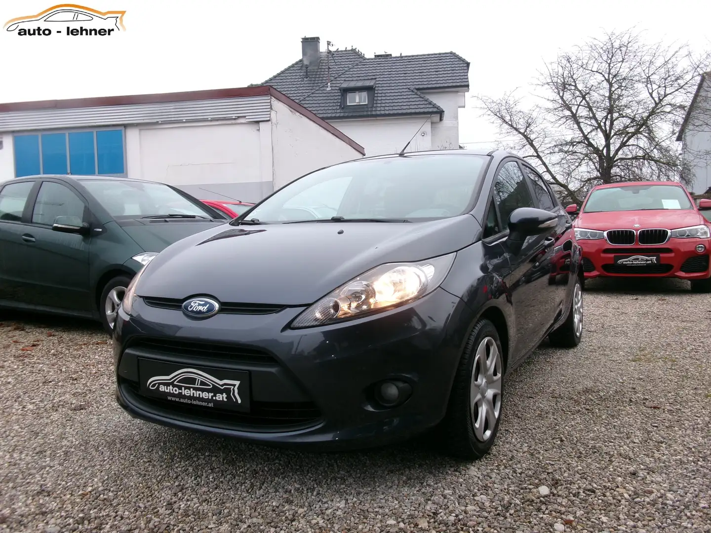 Ford Fiesta Fiesta Trend 1,25 Grau - 1