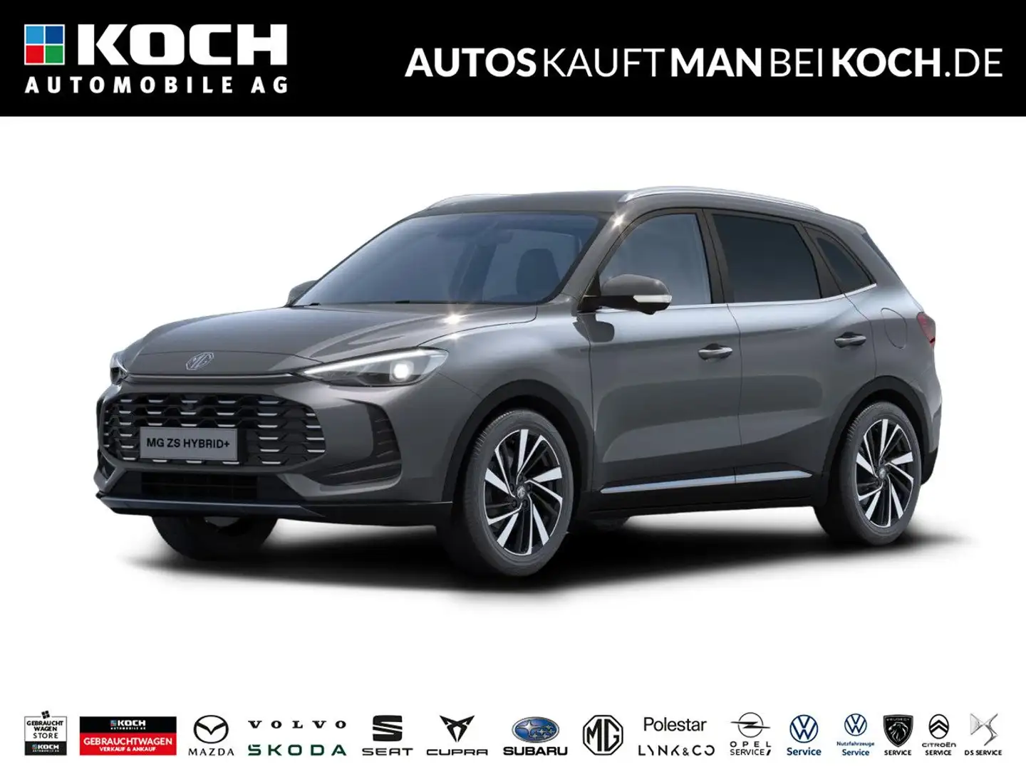 MG ZS HEV LUX ACC 360 SHZ MY25 Grey Grau - 1