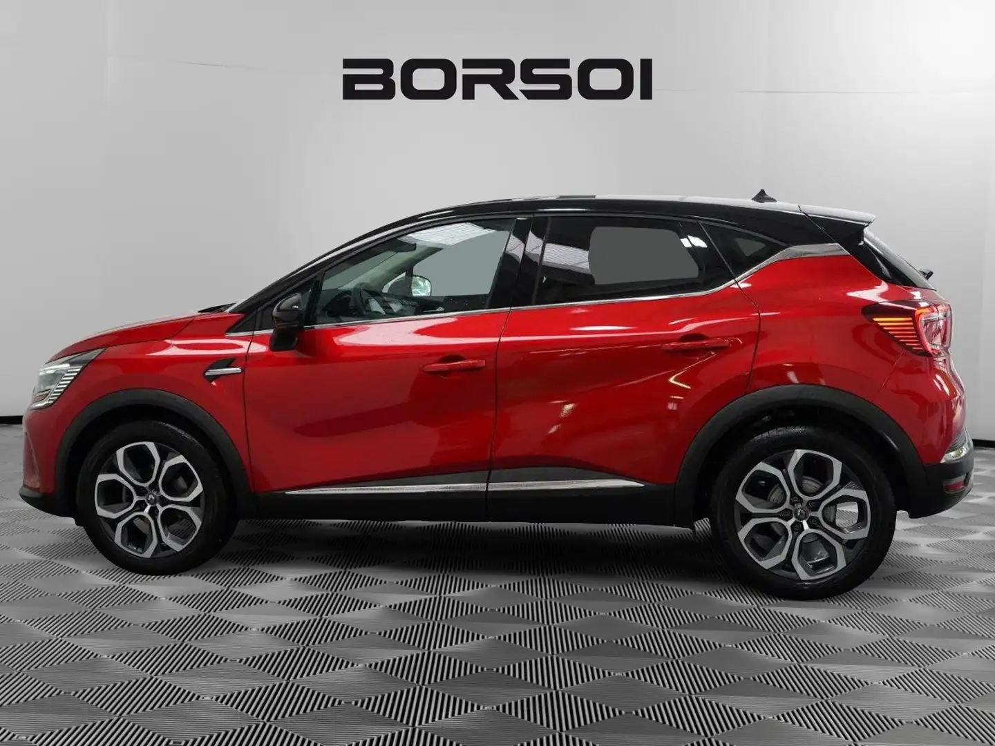 Renault Captur 2ª serie TCe 12V 100 CV GPL Intens Rosso - 2