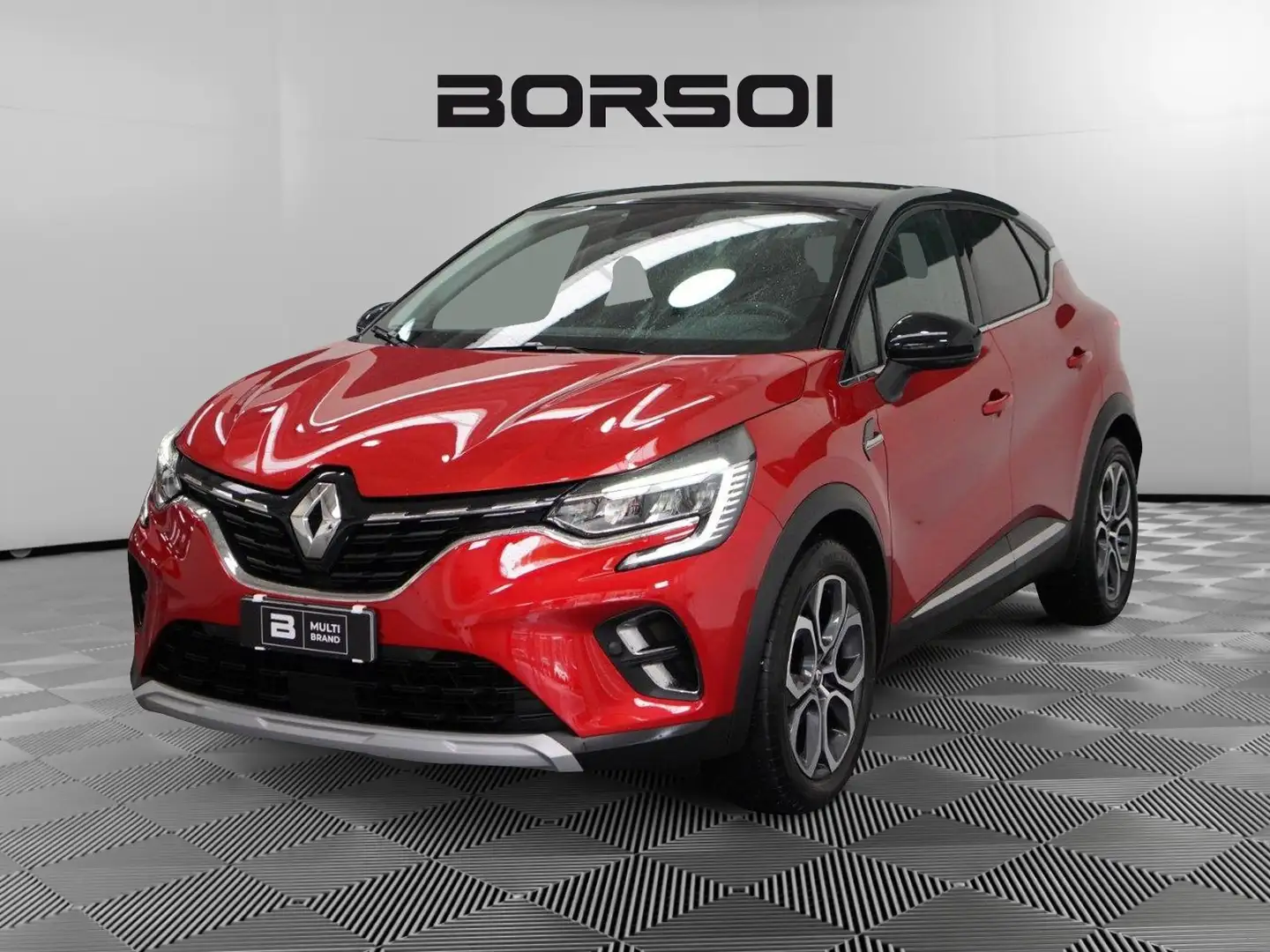 Renault Captur 2ª serie TCe 12V 100 CV GPL Intens Rosso - 1