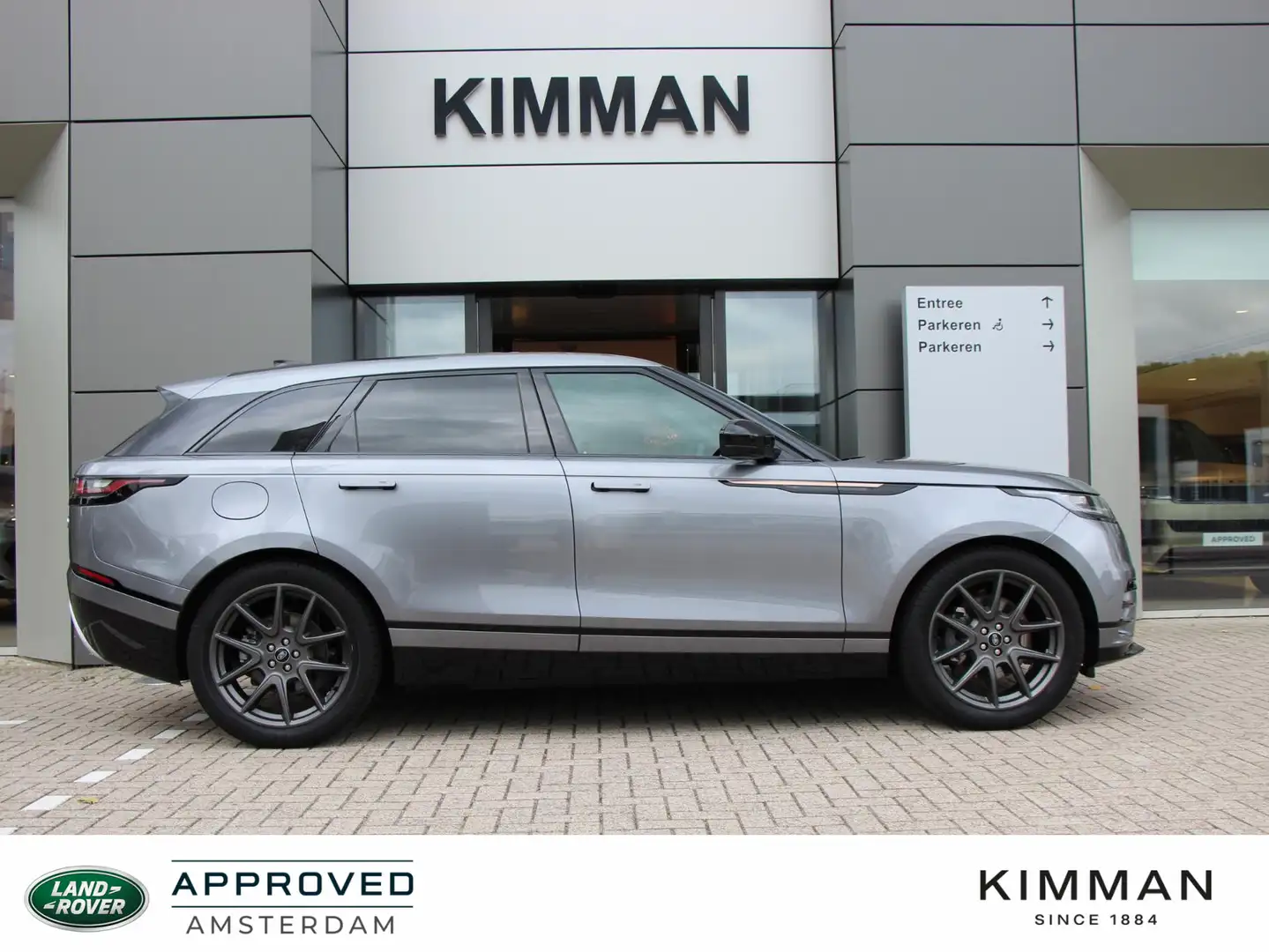 Land Rover Range Rover Velar P250 AWD R-Dynamic SE | Luchtvering | 21 Inch LM v Grau - 1