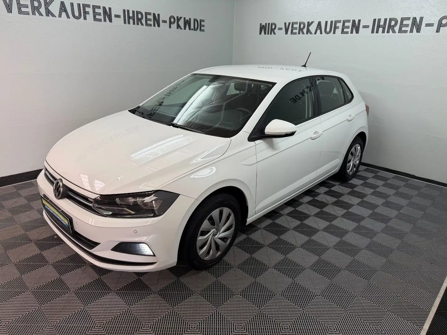 Volkswagen Polo VI 1.0 Comfortline 5 Türer Service NEU Weiß - 2