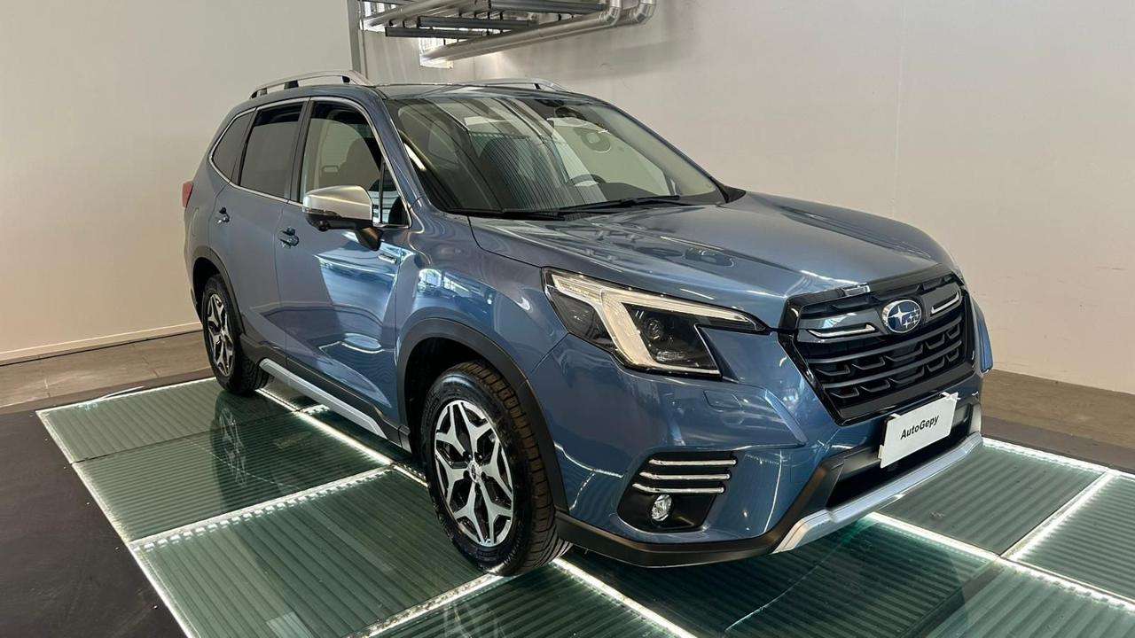 Subaru Forester 2.0 e-Boxer MHEV CVT Lineartronic Style