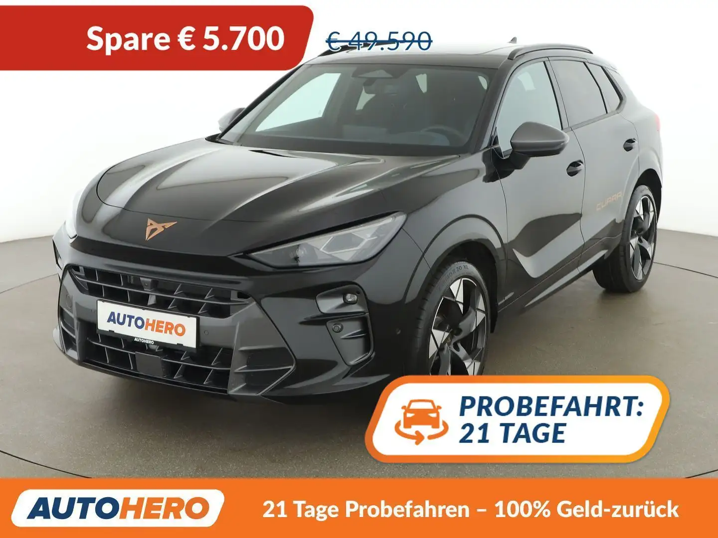 CUPRA Terramar 2.0 TSI VZ 4Drive Schwarz - 1