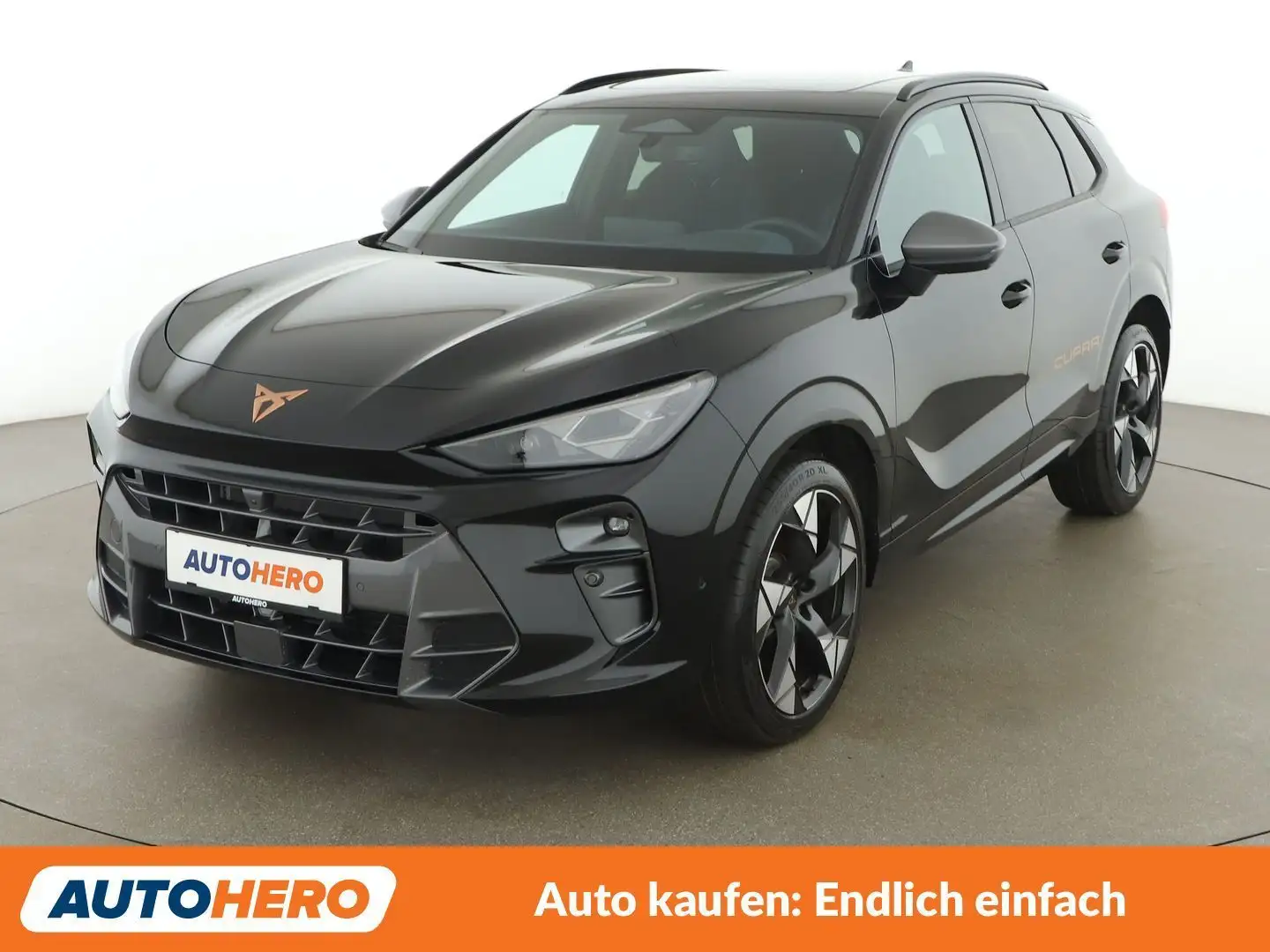 CUPRA Terramar 2.0 TSI VZ 4Drive Schwarz - 1
