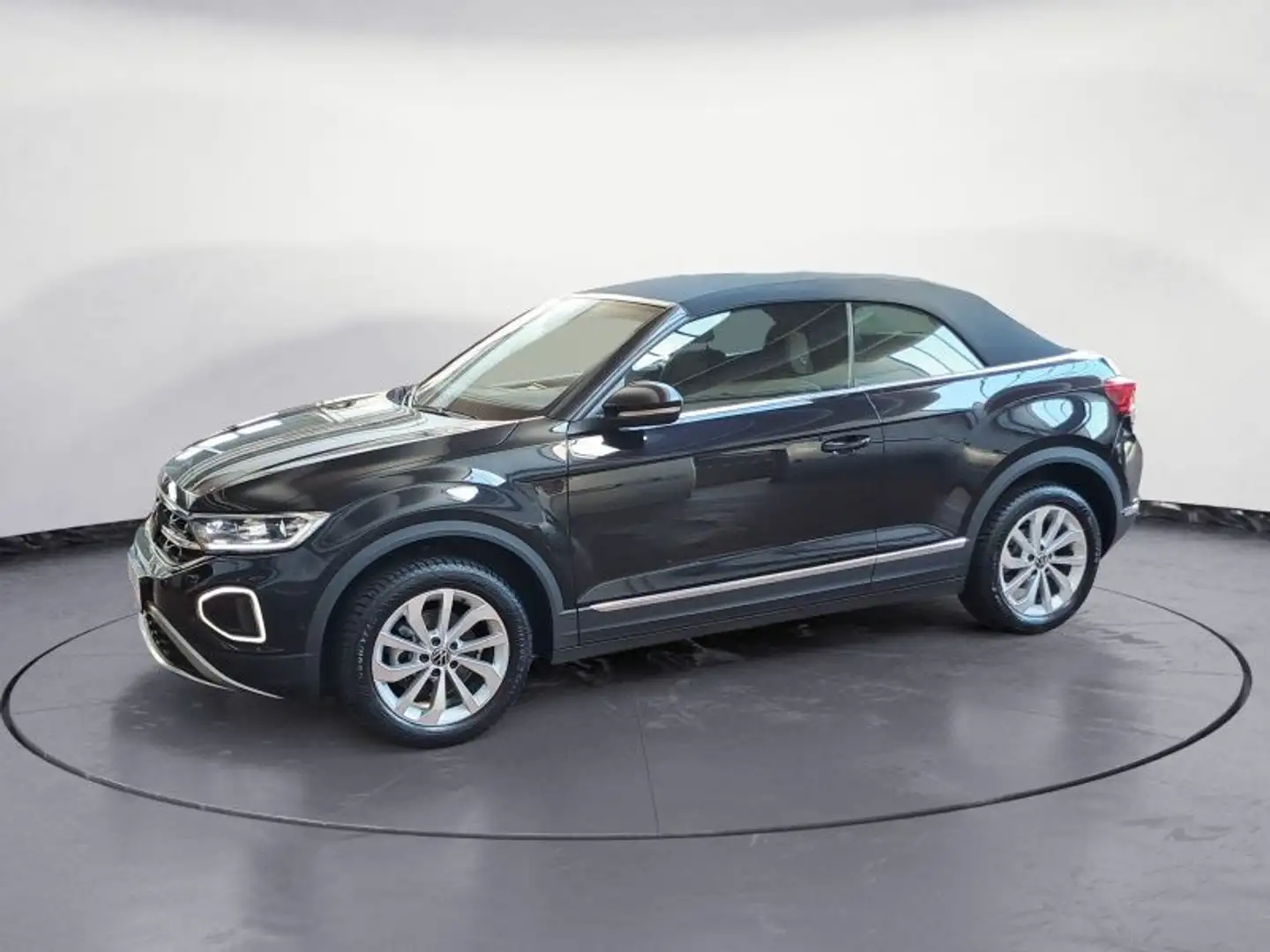 Volkswagen T-Roc 1.0 TSI *STYLE* *KAMERA*CLIMATRO Schwarz - 2