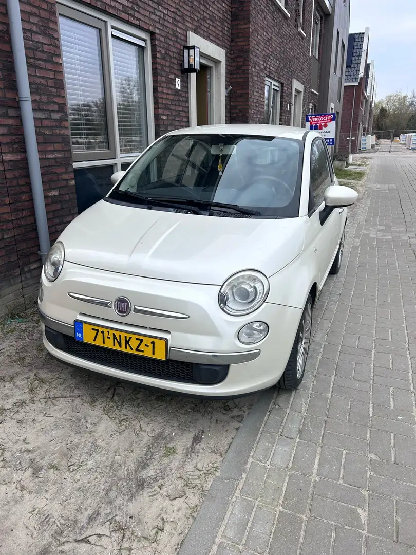 Fiat 500 1.2 Sport Wit - 1