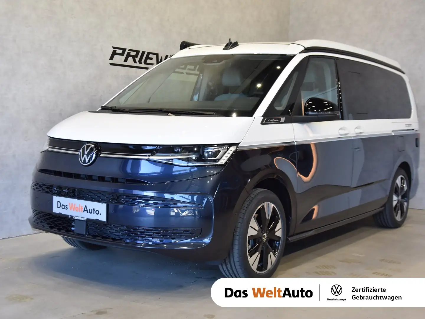 Volkswagen T7 California VW T7 California Ocean TDI Weiß - 1