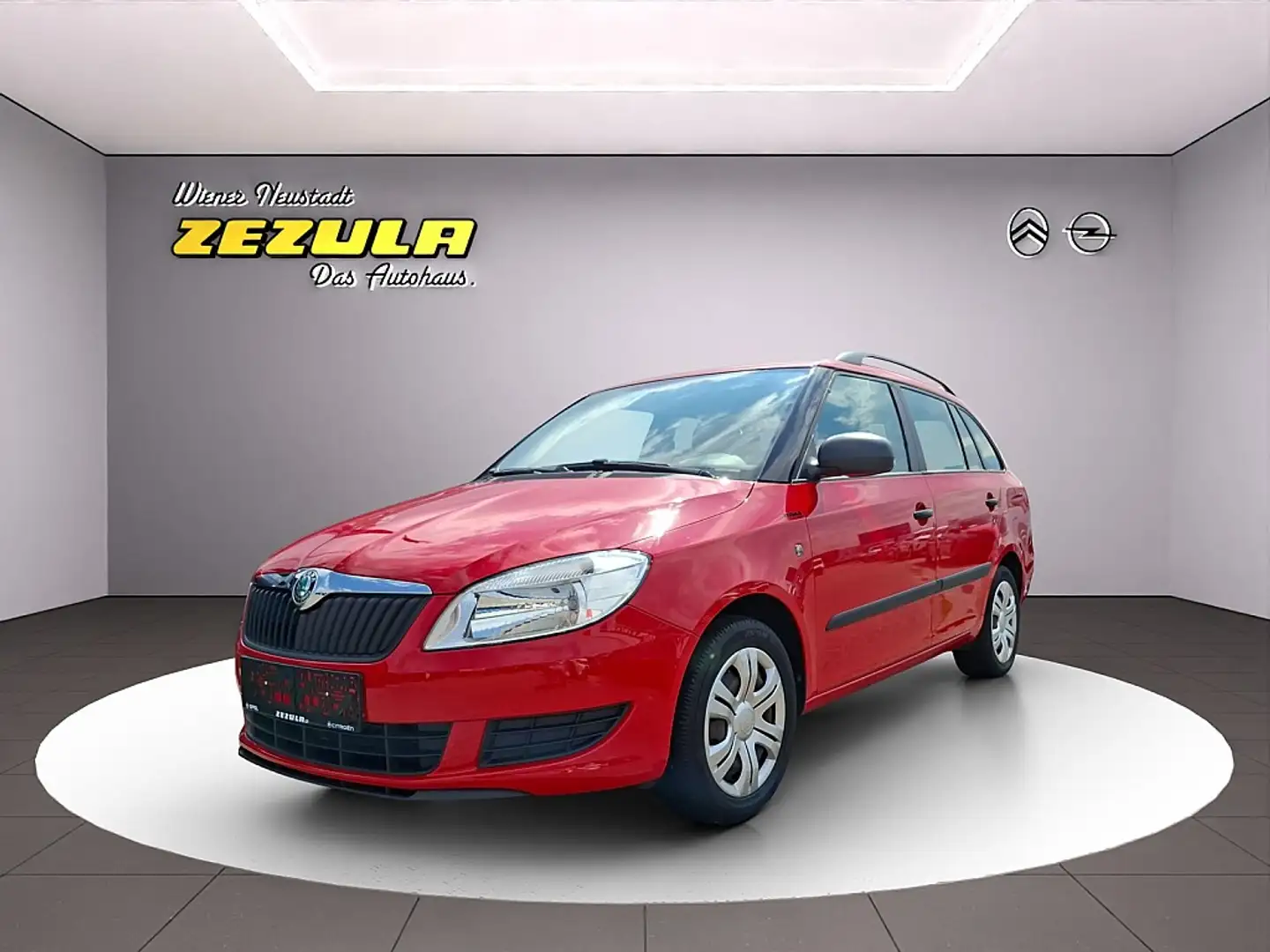 Skoda Fabia Combi Classic Clever 1,2 TSI Rot - 1