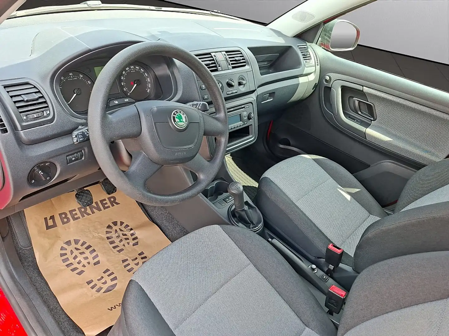 Skoda Fabia Combi Classic Clever 1,2 TSI Rot - 2