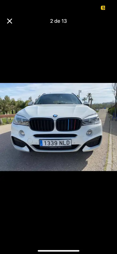 BMW X6 3.0 PackM Xdrive - 2