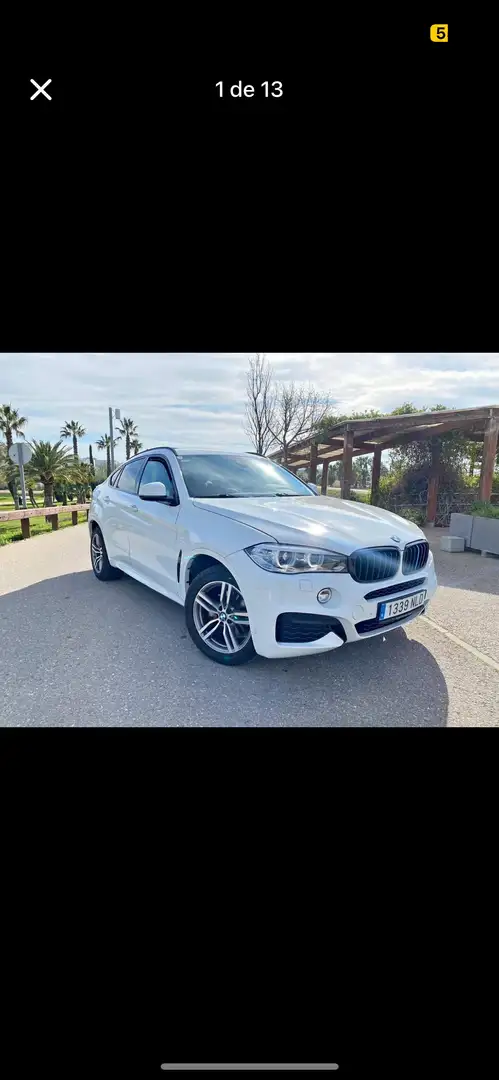 BMW X6 3.0 PackM Xdrive - 1