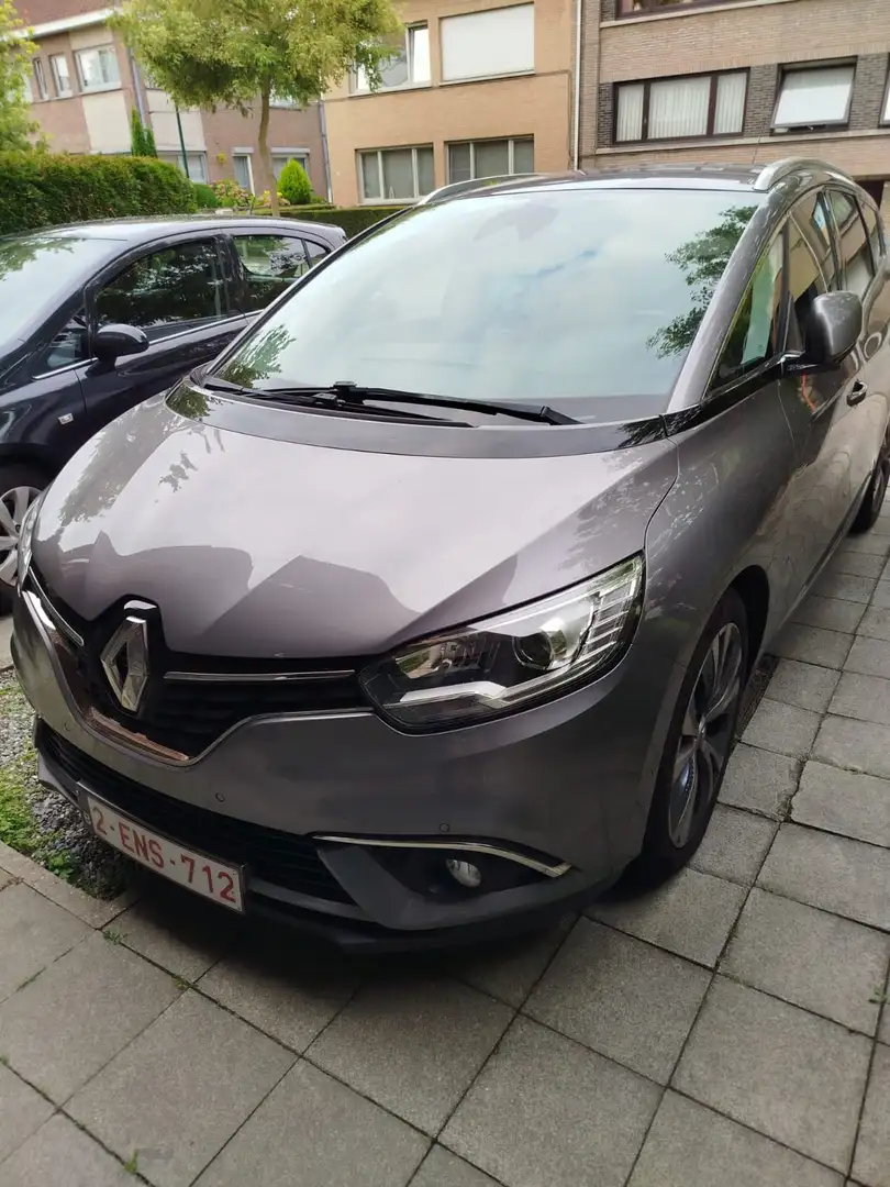 Renault Grand Scenic Grand Scénic 1.33 TCe Energy Limited Šedá - 1