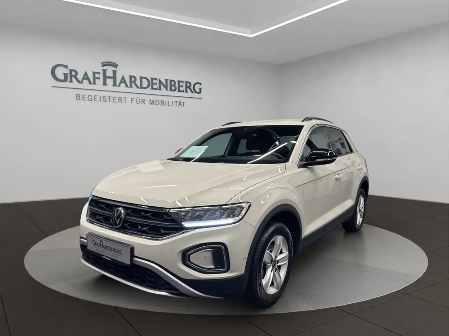 Volkswagen T-Roc Goal 2.0 TDI Navi ACC Grau - 1