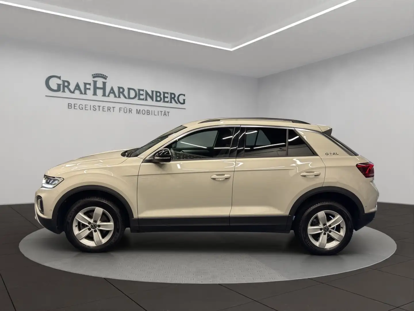 Volkswagen T-Roc Goal 2.0 TDI Navi ACC Grau - 2
