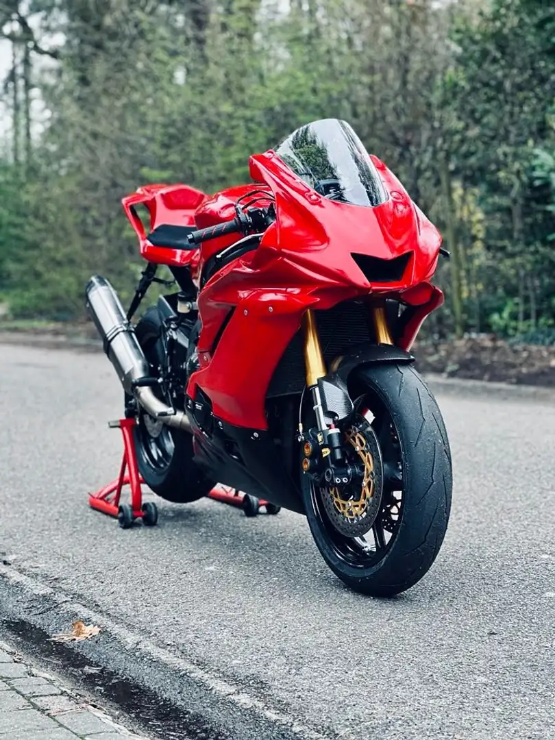 Yamaha YZF-R6 Circuitmotor/Trackbike Rouge - 1