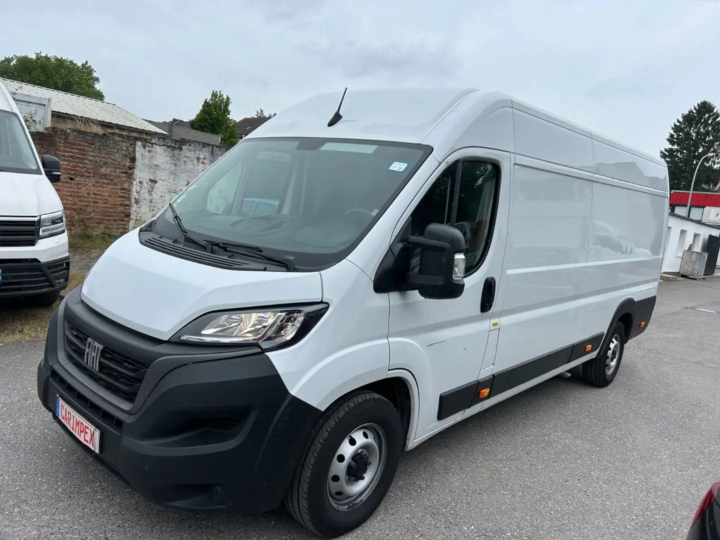Fiat Ducato Kasten  L5H2*Maxi*Klima*Kamera*Tempomat*T Blanc - 1