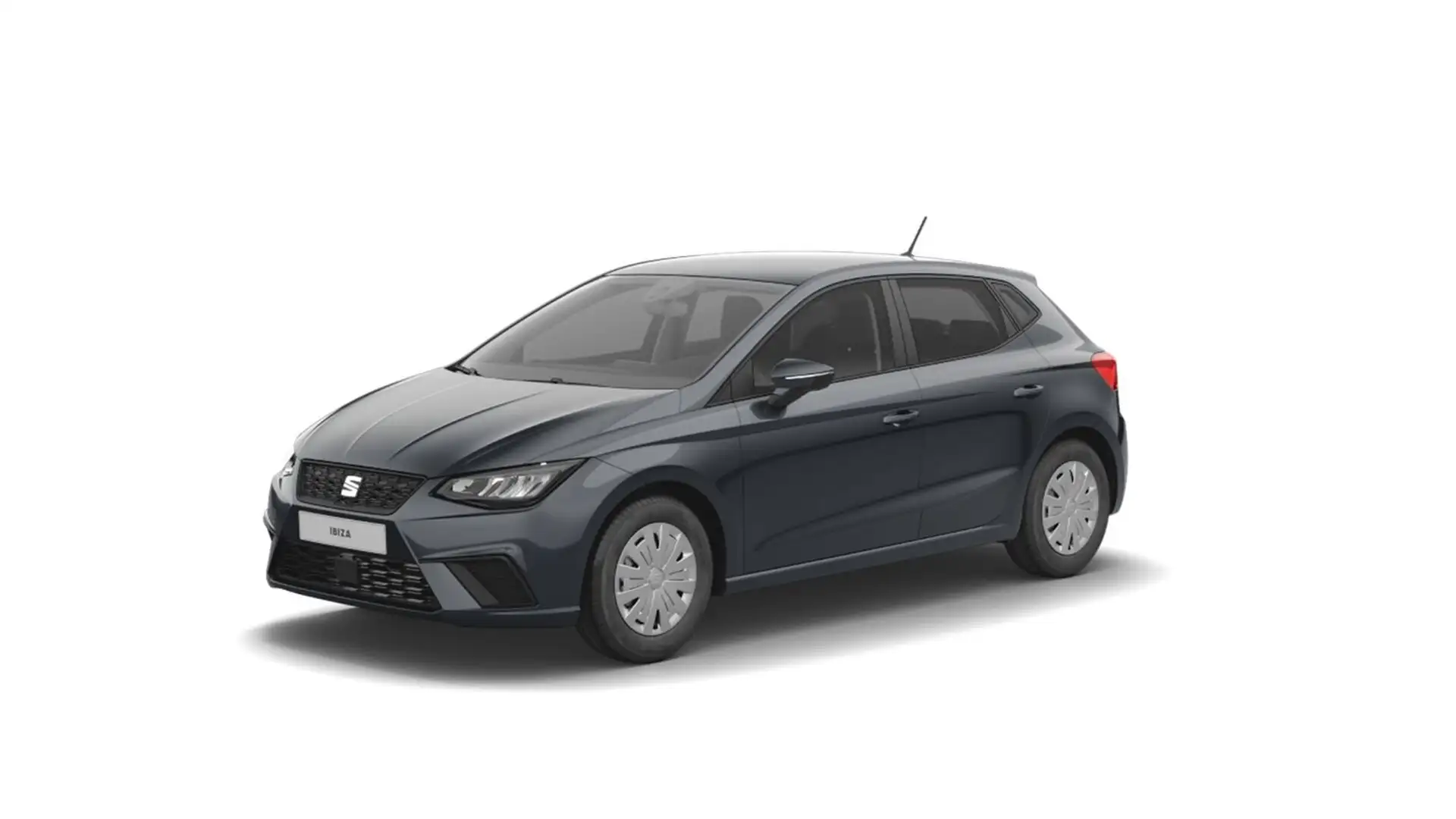 SEAT Ibiza Reference Edition 1.0 TSI Schwarz - 1