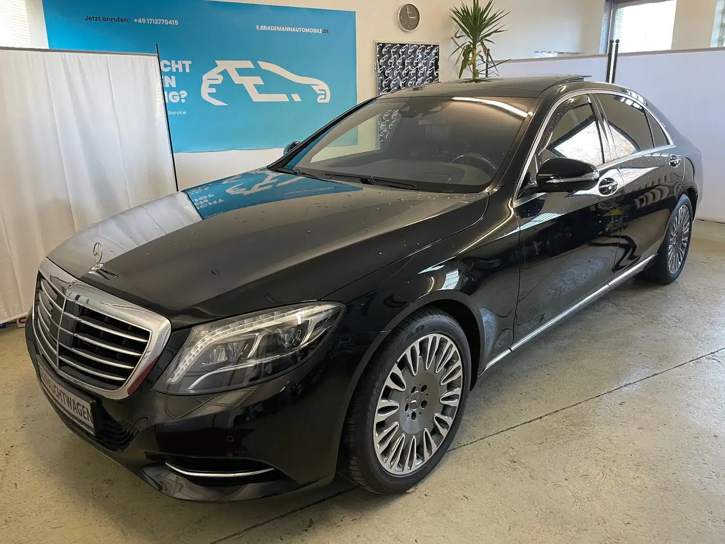 Mercedes-Benz S 350 S Limousine Chauffeur Ausst. Noir - 1