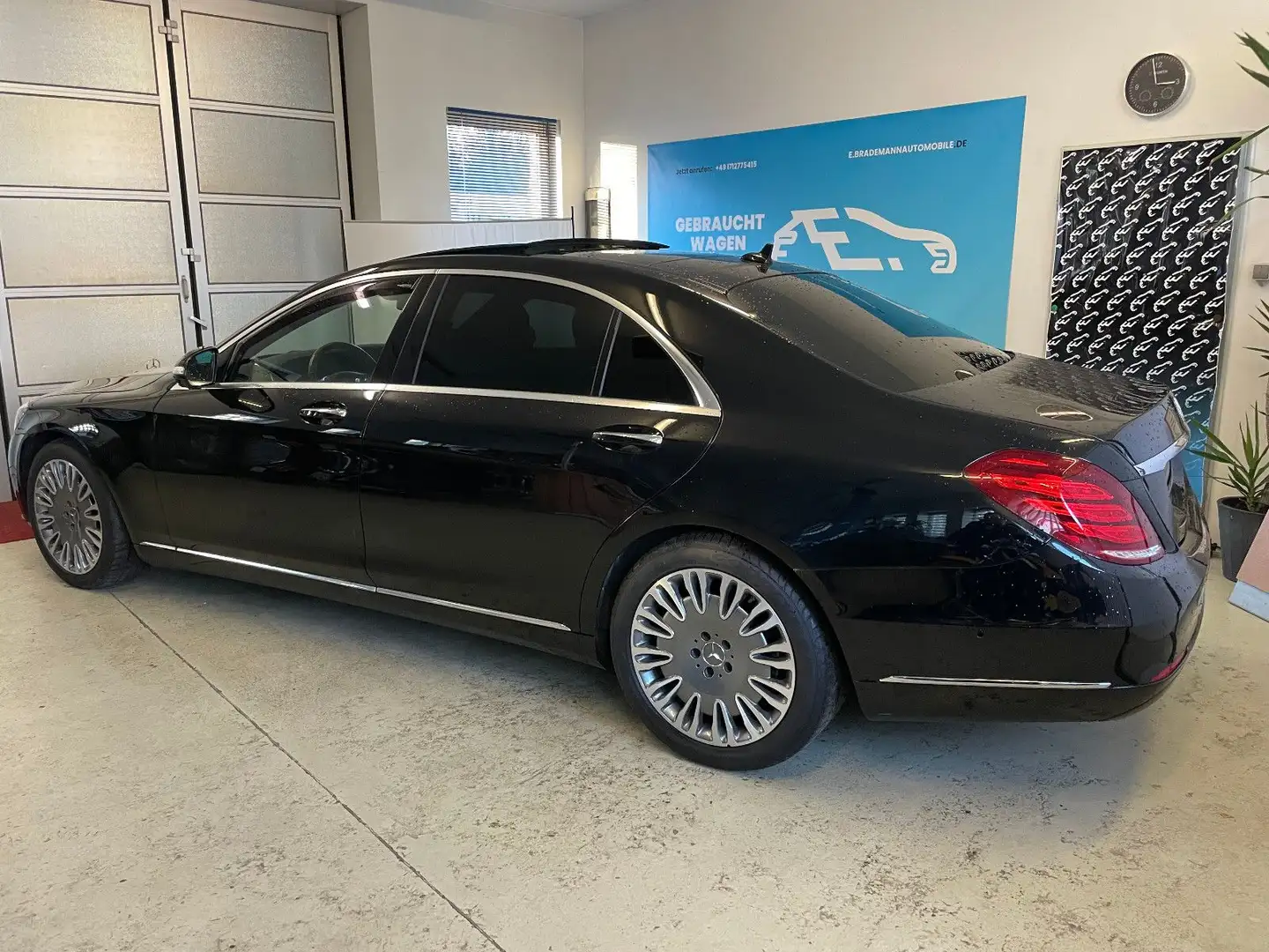 Mercedes-Benz S 350 S Limousine Chauffeur Ausst. Noir - 2