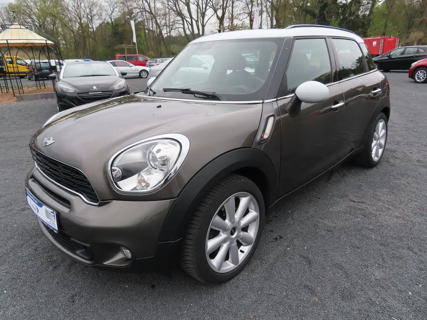 MINI Cooper SD Countryman MINI ALL4  Leder  Navi  AHK Gris - 1