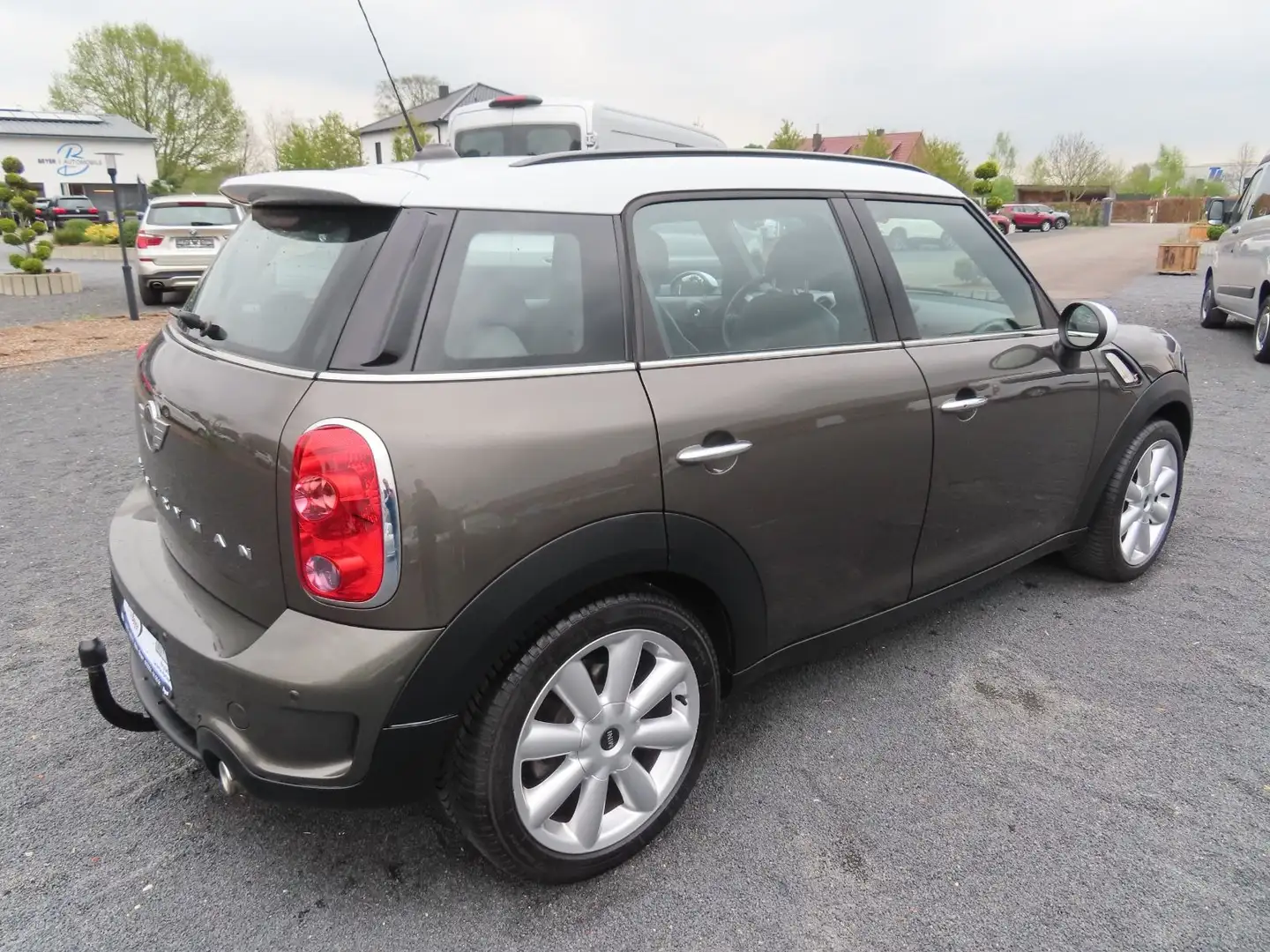 MINI Cooper SD Countryman MINI ALL4  Leder  Navi  AHK Gris - 2