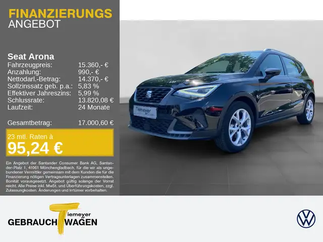 SEAT Arona 1.0 TSI FR LED NAVI VIRTUAL LM17