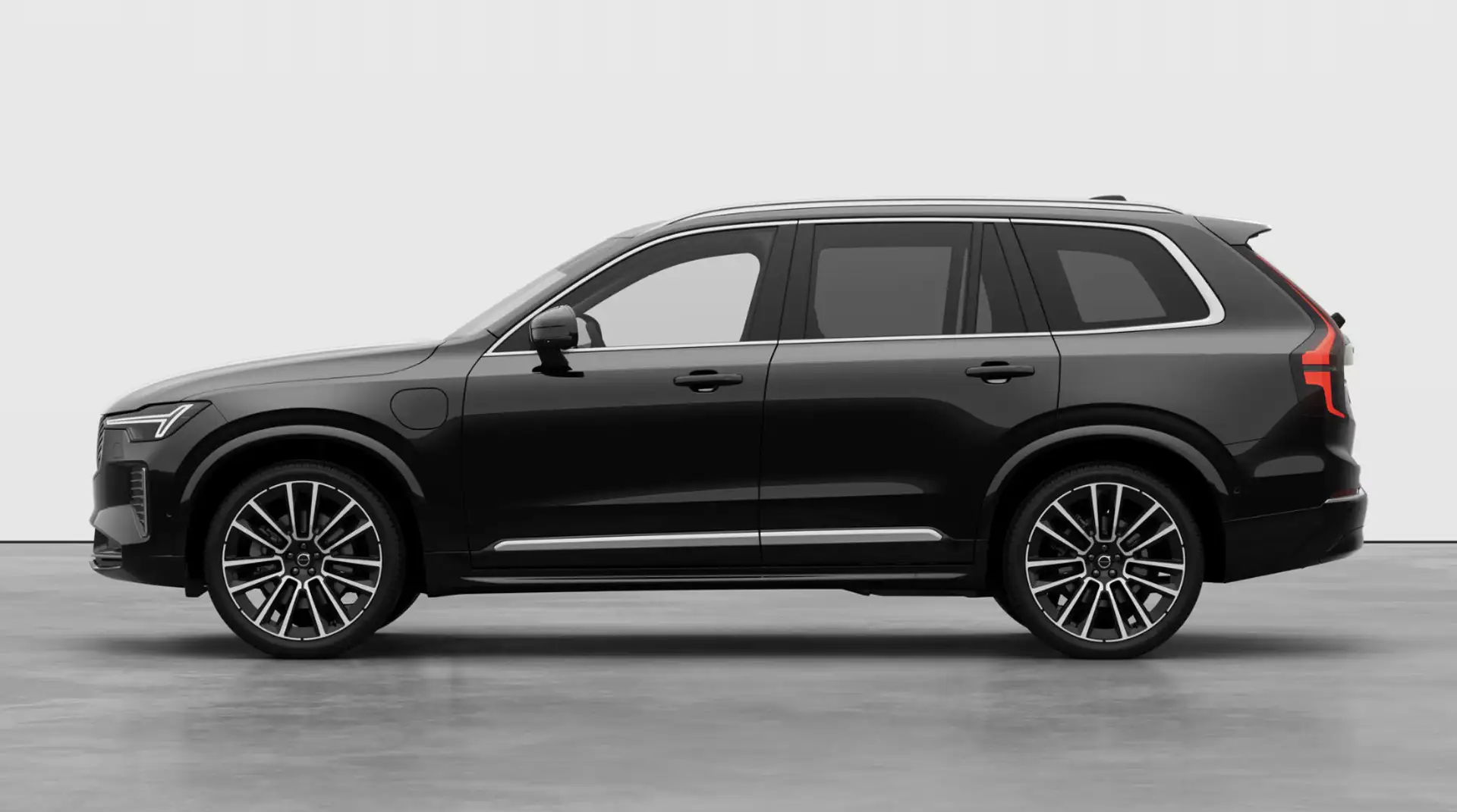 Volvo XC90 T8 Plug-in hybrid AWD Ultra Bright | Nappa leder m Zwart - 2