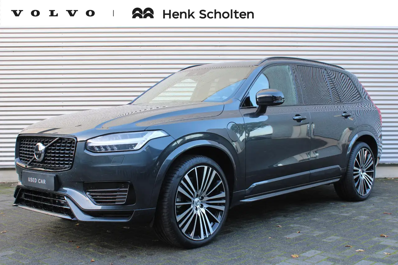 Volvo XC90 2.0 T8 Recharge AWD R-Design | SOH 92% | Luchtveri — photo 1 of 40