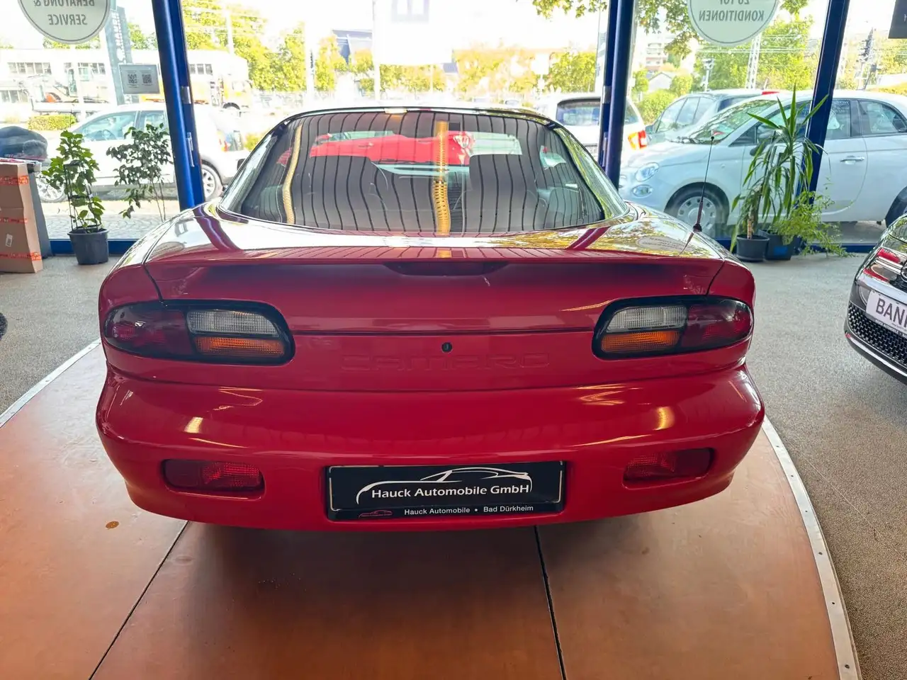 Chevrolet Camaro 3.8.V6 Coupe/Automatik/97Tkm/Klima/, foto 7