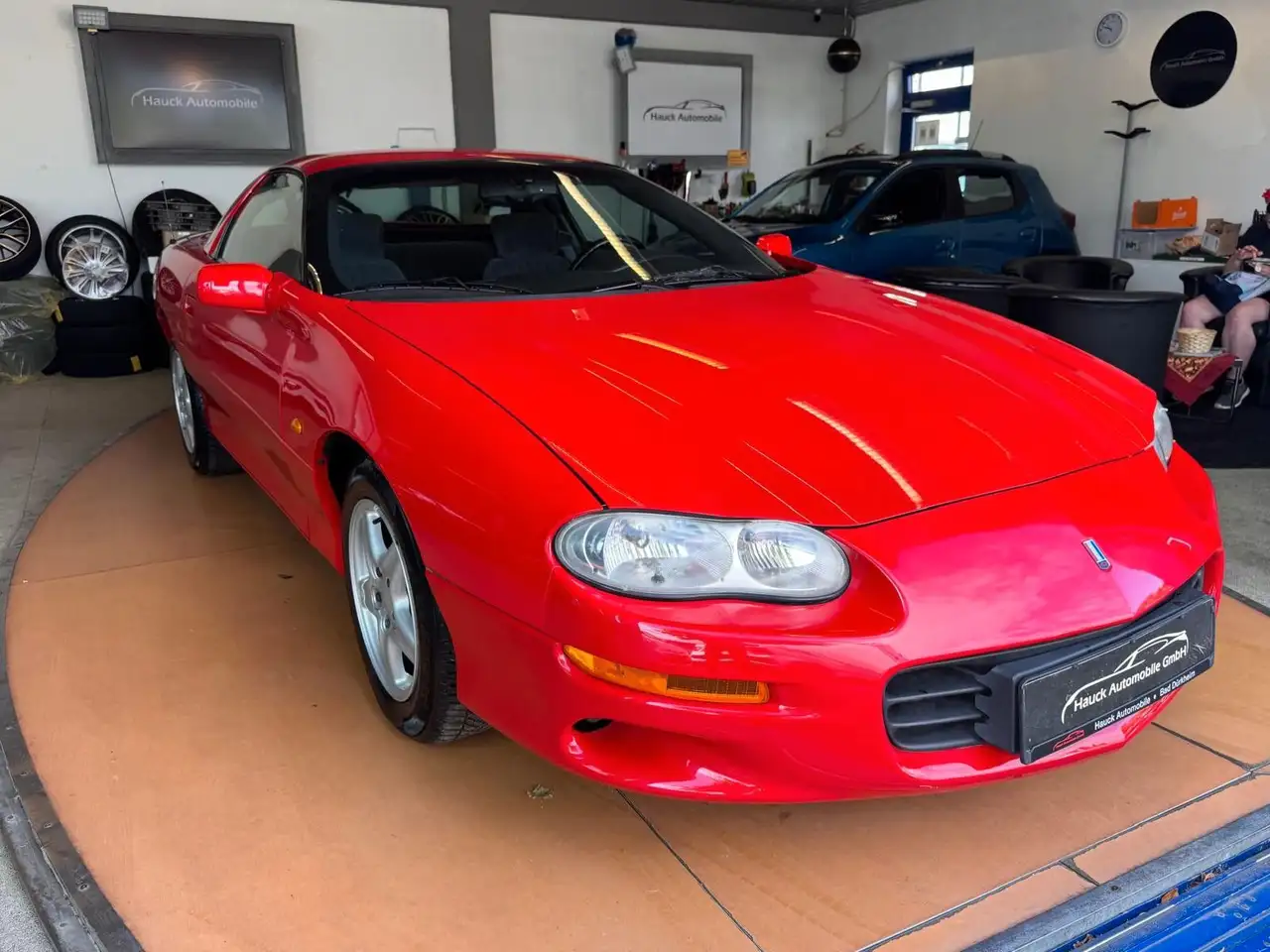 Chevrolet Camaro 3.8.V6 Coupe/Automatik/97Tkm/Klima/, foto 5