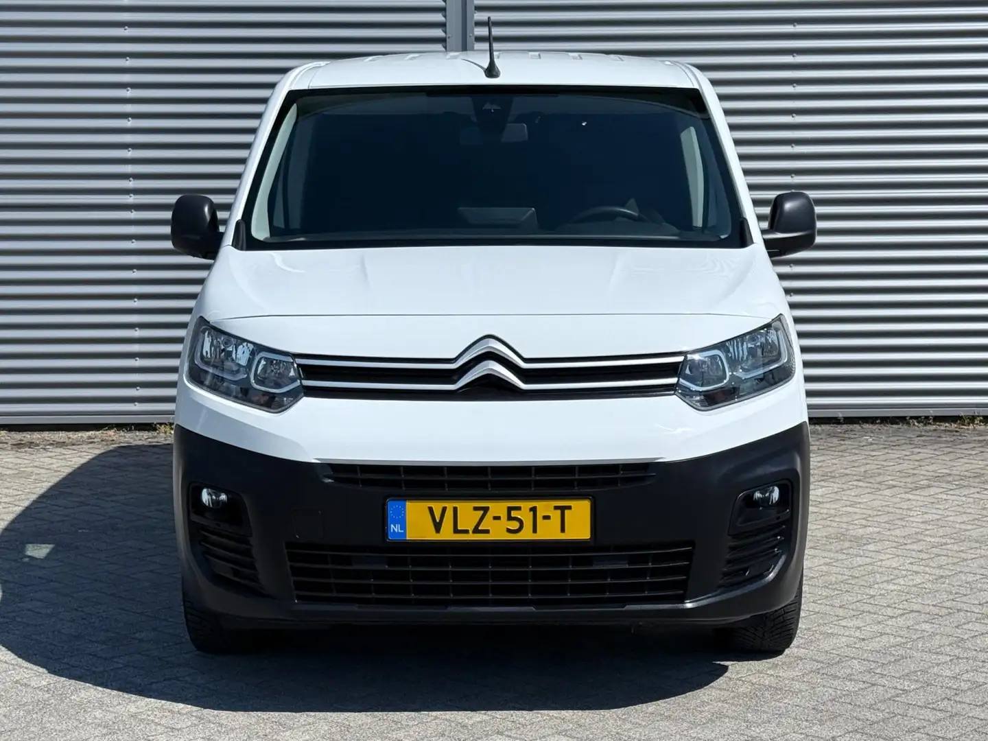 Citroen Berlingo 1.5 BlueHDi 130 Aut/ Airco/ 3zits/ Apple Carplay/ Wit - 2
