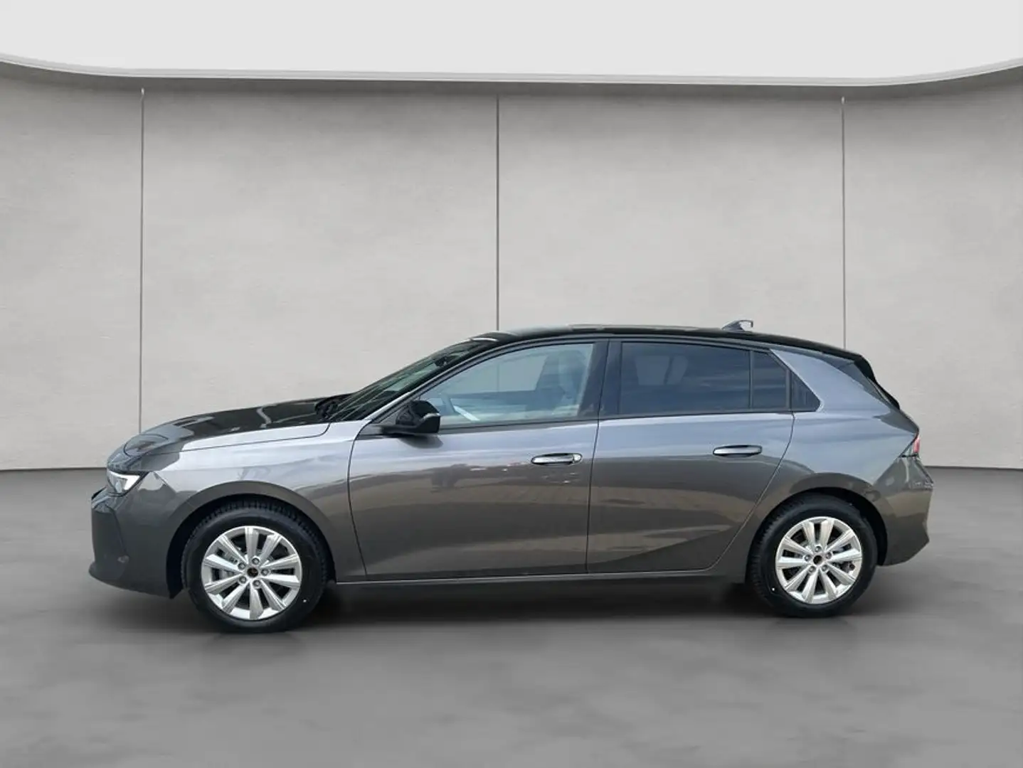 Opel Astra 1.2 Turbo Automatik Elegance Grau - 2