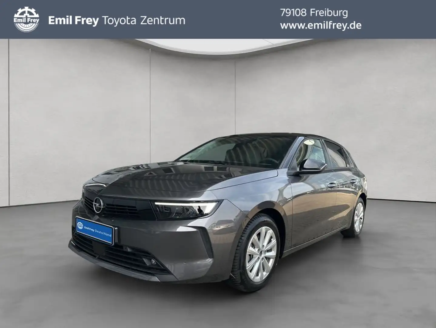 Opel Astra 1.2 Turbo Automatik Elegance Grau - 1