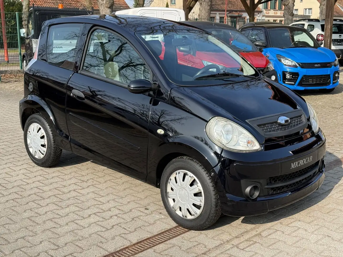 Microcar M.Go Mopedauto  45 km/h L6e Schwarz - 1
