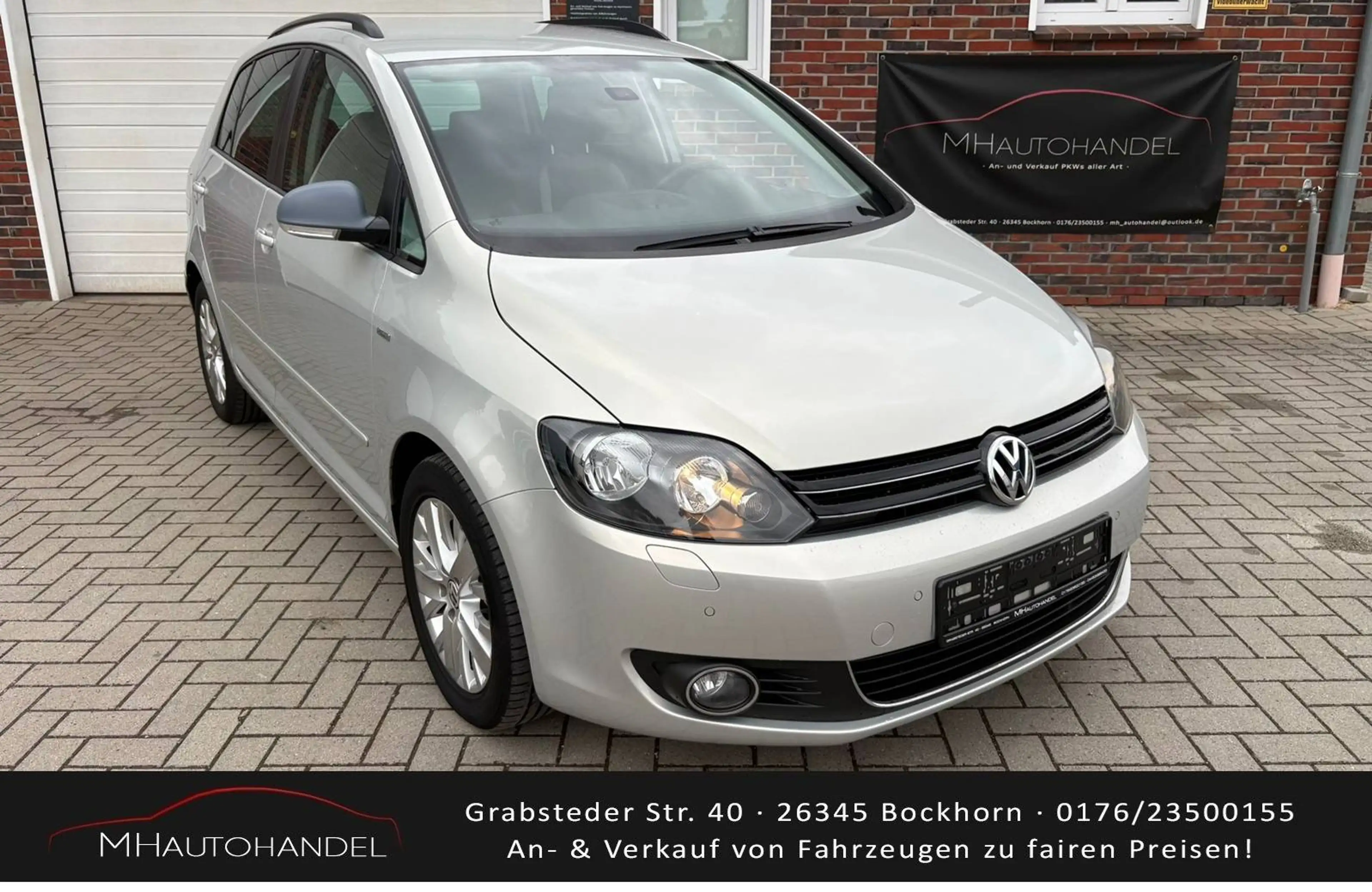 Volkswagen Golf Plus 1.4 TSI Life*2.Hand*TopGepflegt*PDC*Finanzierung*