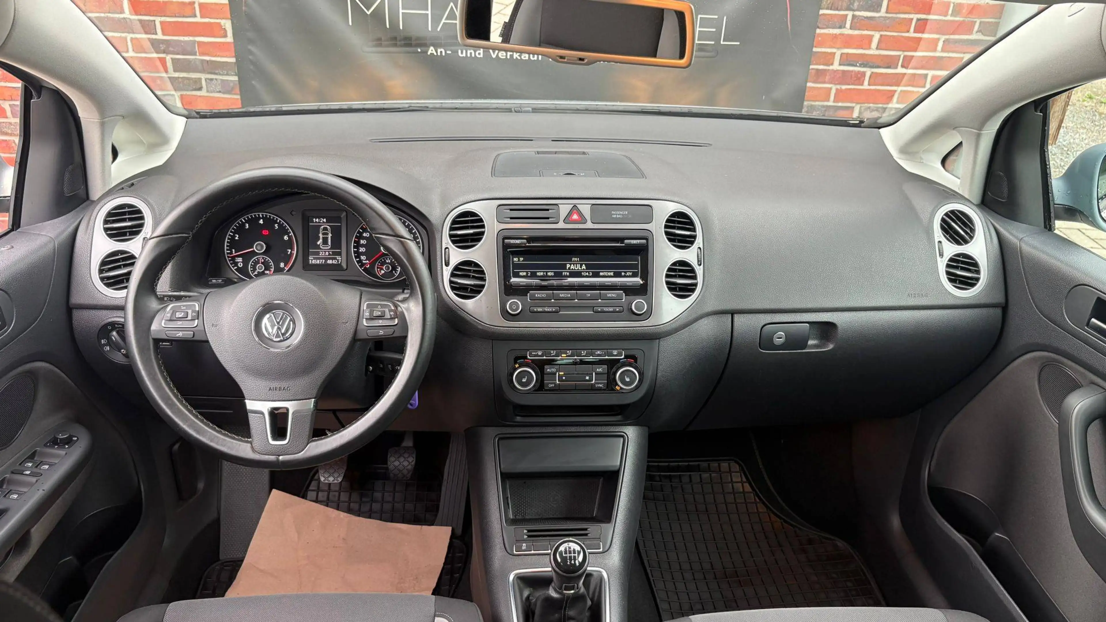 Volkswagen Golf Plus 1.4 TSI Life*2.Hand*TopGepflegt*PDC*Finanzierung* — photo 13